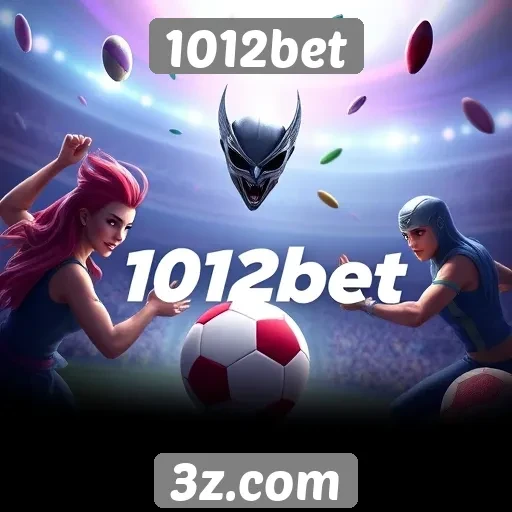 Diversidade de jogos oferecidos pela plataforma 1012bet