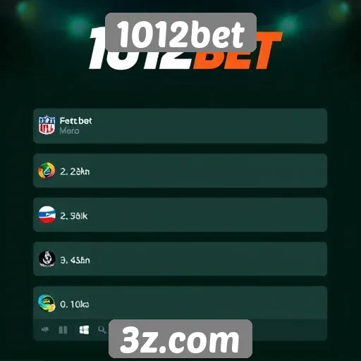 Métodos de pagamento aceitos na 1012bet